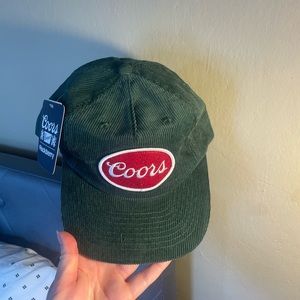 Coors Banquet Corduroy Hat